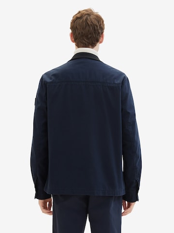 TOM TAILOR Between-Season Jacket in Blue