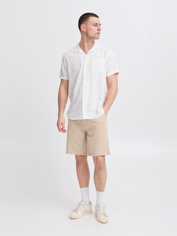 BLEND Regular Chino trousers ' BHElmer performance shorts ' in Beige