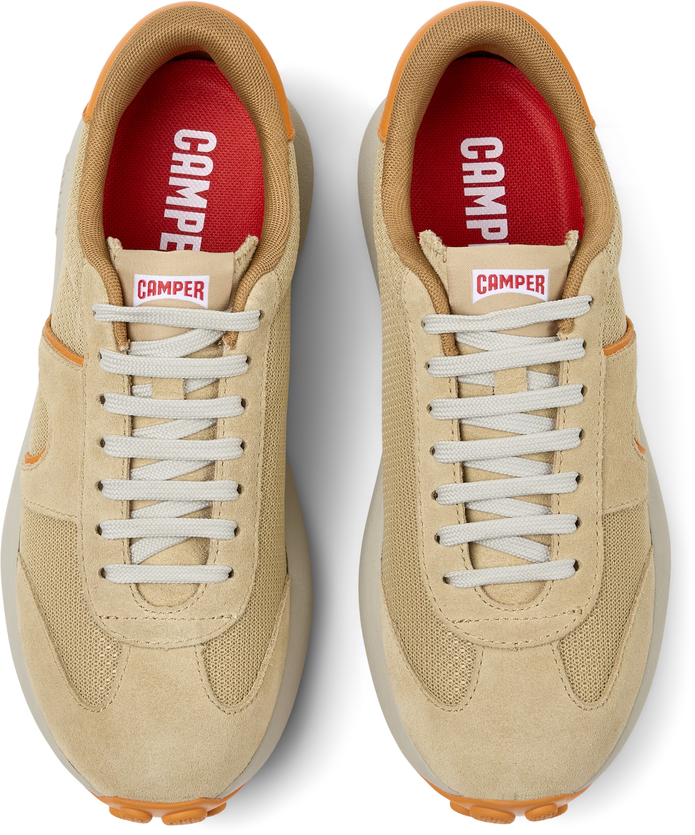 Baskets basses 'Pelotas Athens' CAMPER en beige