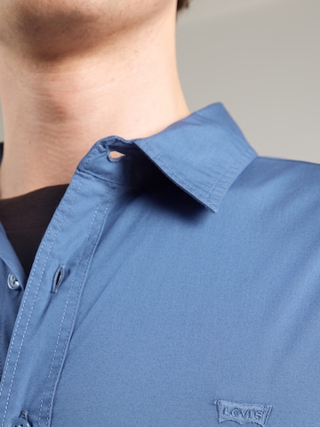 Coupe slim Chemise 'BATTERY HM' LEVI'S ® en bleu