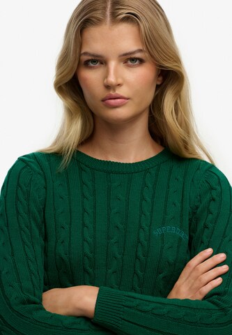 Superdry & Co Trui 'Essentials' in Groen