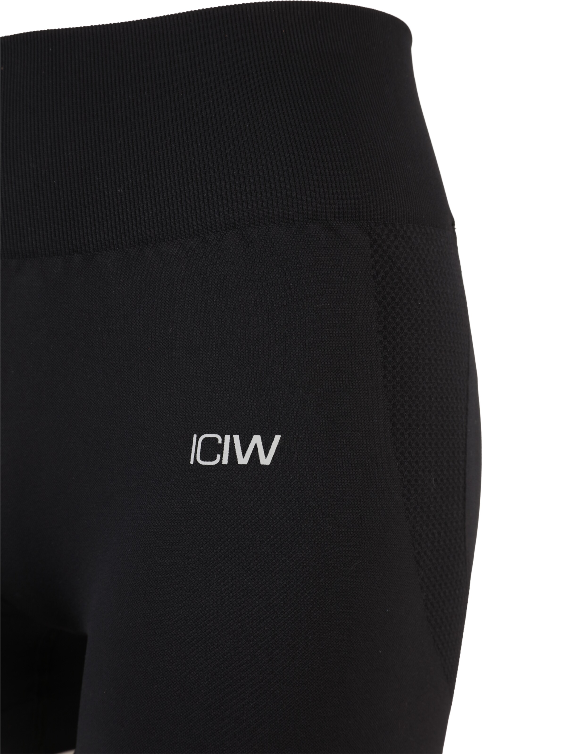 ICANIWILL Skinny Sports trousers in Black