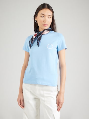 Maglietta 'NYC' di Tommy Jeans in blu: frontale