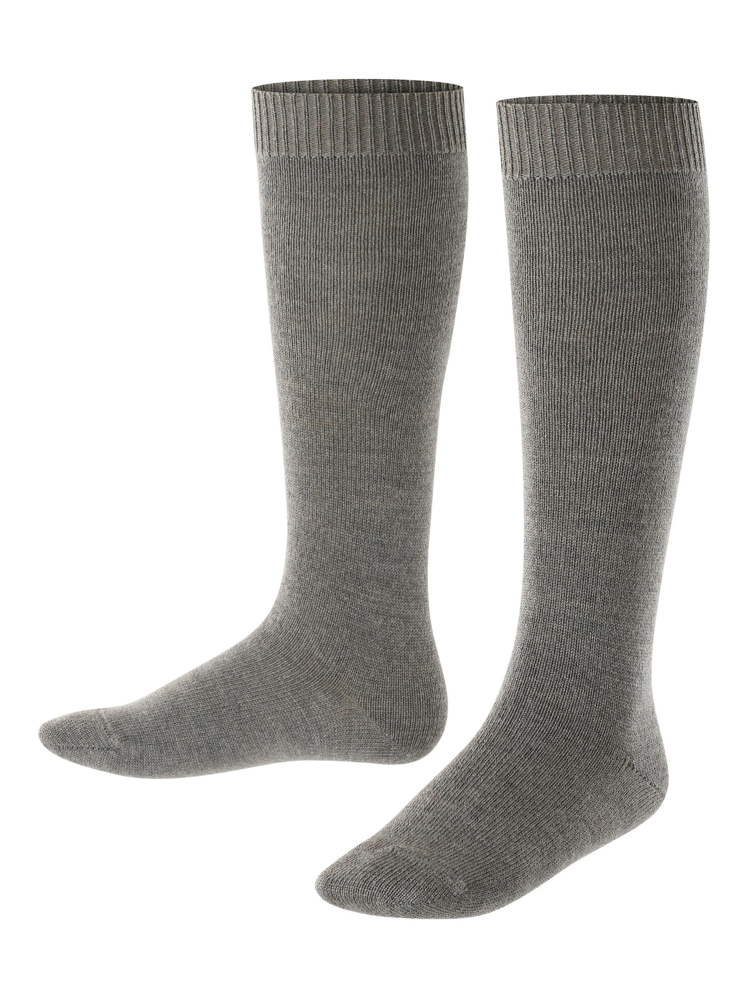 FALKE Socks 'Comfort Wool' in Grey: front