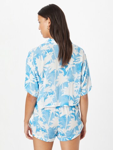 BILLABONG - Blusa 'SUN IS SHINING' en azul