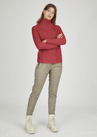 eve in paradise Sweater 'Astrid' in Red
