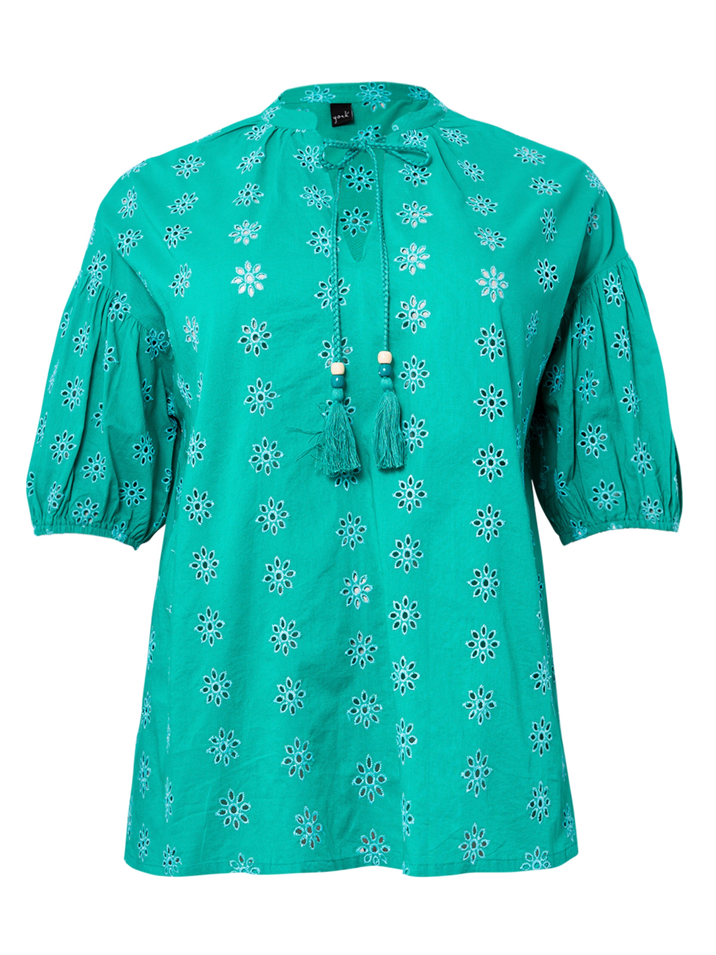 YOEK Tuniek in Groen: voorkant