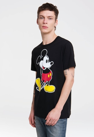 LOGOSHIRT T-Shirt 'Disney' in Mischfarben: predná strana