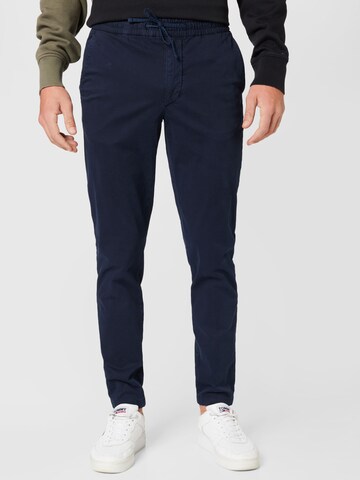 TOMMY HILFIGER Regular Pants 'Chelsea' in Blue: front