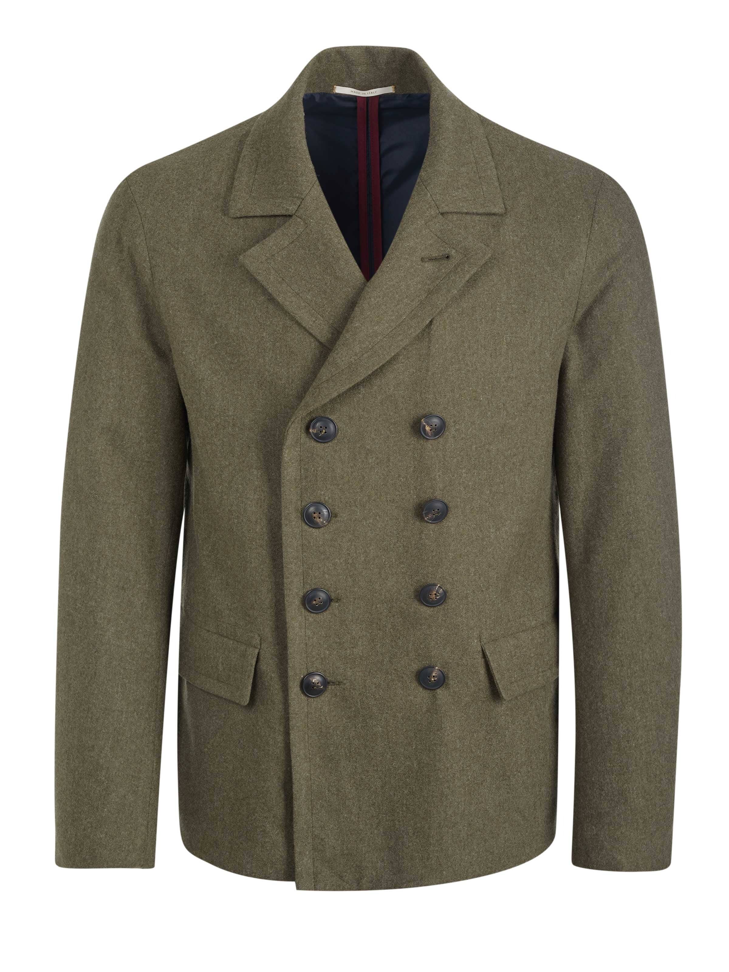 Veste mi-saison PAL ZILERI en vert : devant