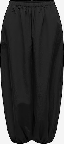 ONLY Tønde Bukser 'ONLAzra' i sort: forside