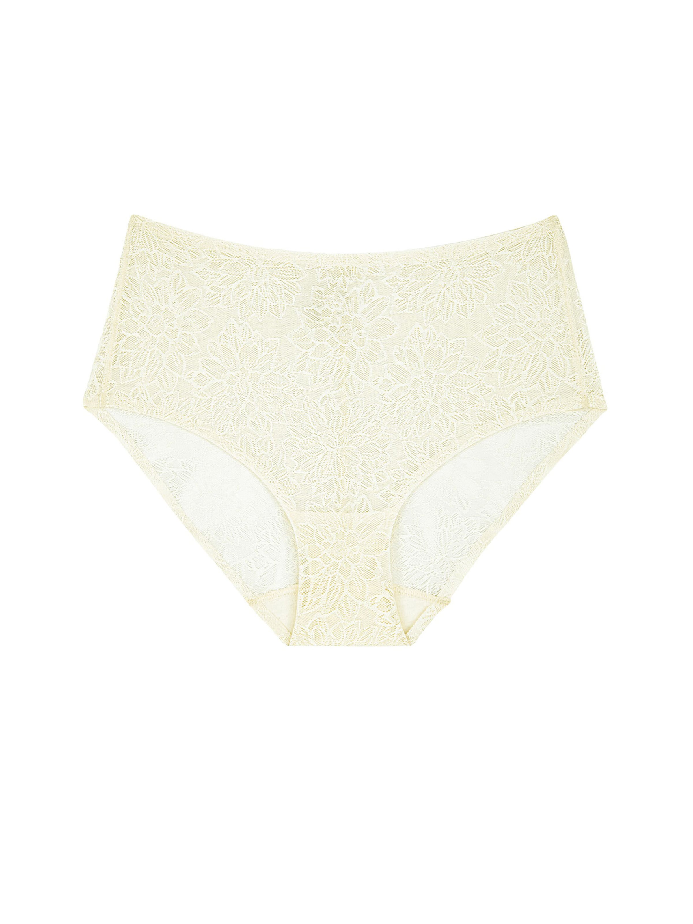 TRIUMPH Slip ' Fit Smart ' in Geel: voorkant