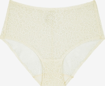 Slip ' Fit Smart ' TRIUMPH en jaune : devant