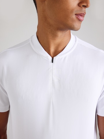 EA7 Emporio Armani - Camiseta funcional en blanco