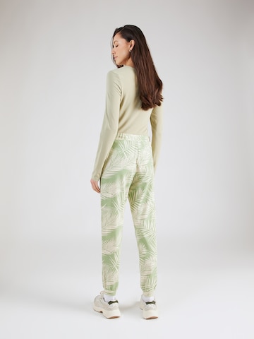 Effilé Pantalon 'La Palma' Iriedaily en vert