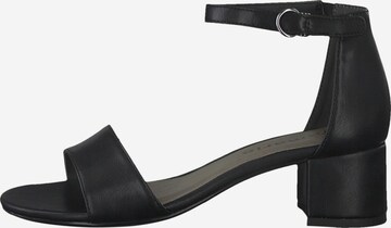 TAMARIS Sandals in Black