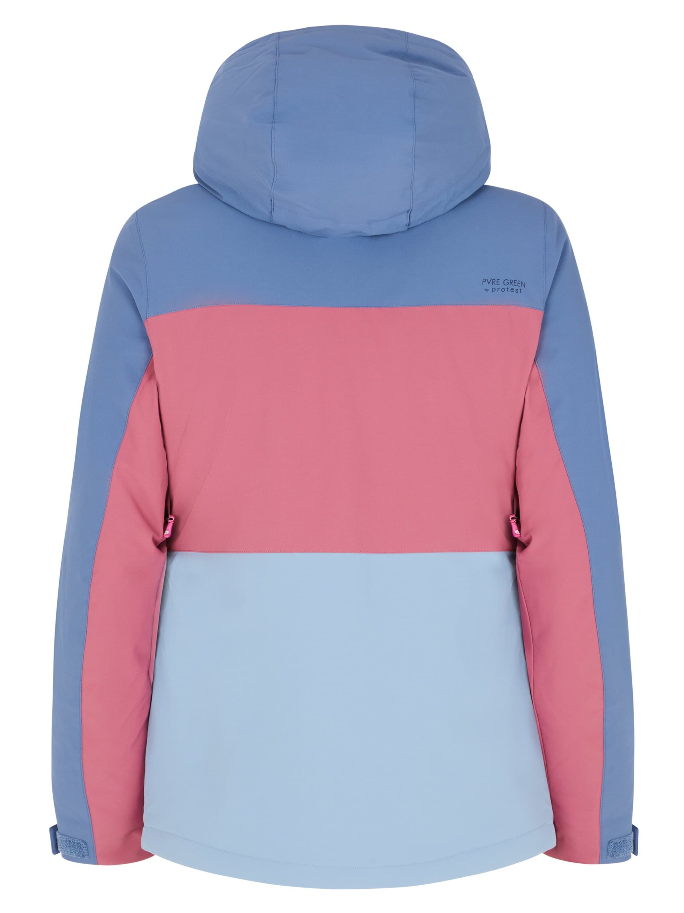 PROTEST Sports jacket 'PRTCALIDA' in Blue