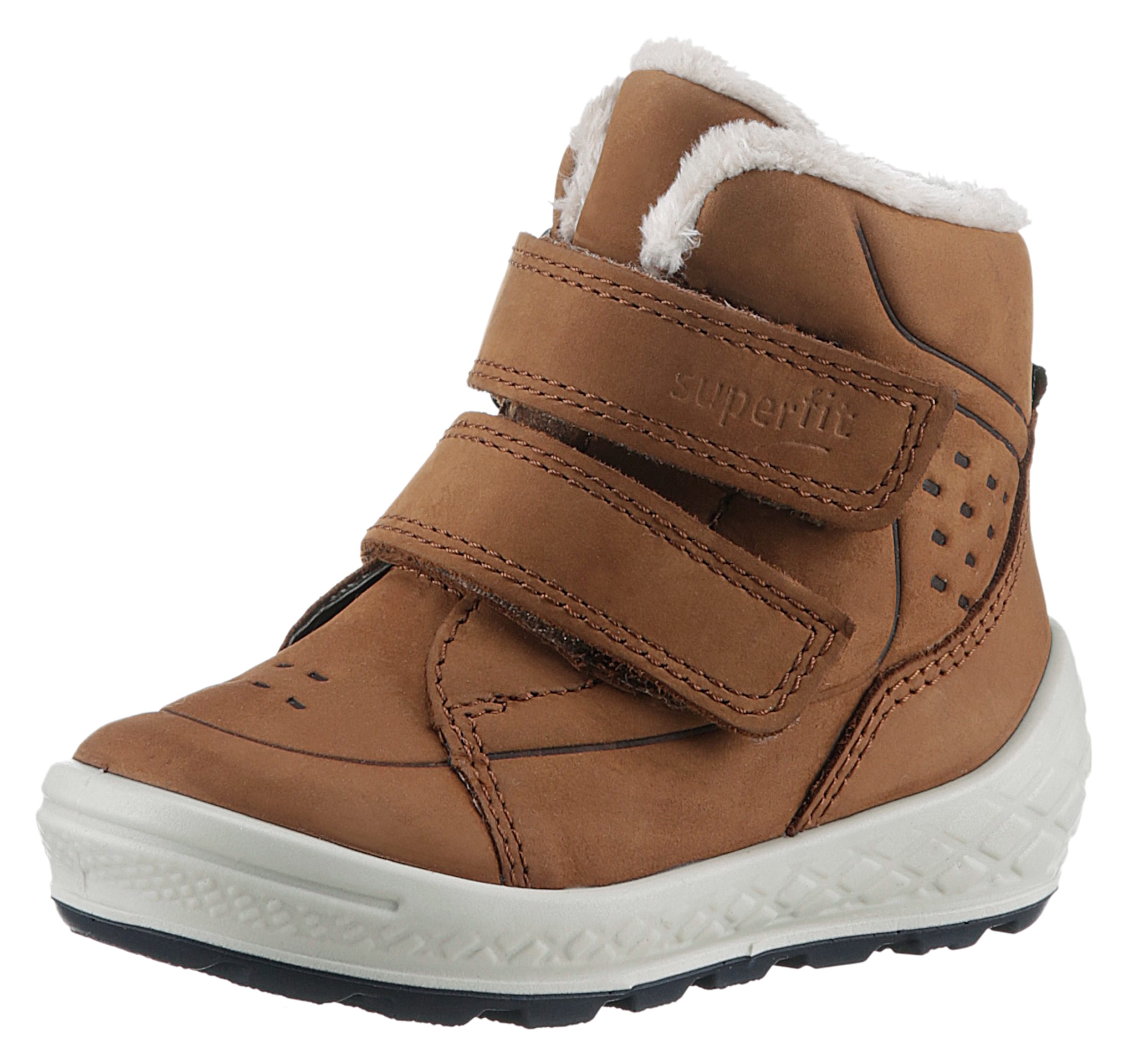 SUPERFIT Boots in Brown: front