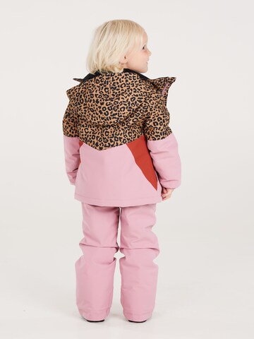 PROTEST Sportjacke 'PRTLISKE TD'‌‌‌‌‌‌‌‌‌‌ in Braun