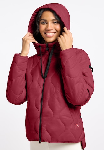 Frieda & Freddies NY Steppjacke 'Royality' in Rot