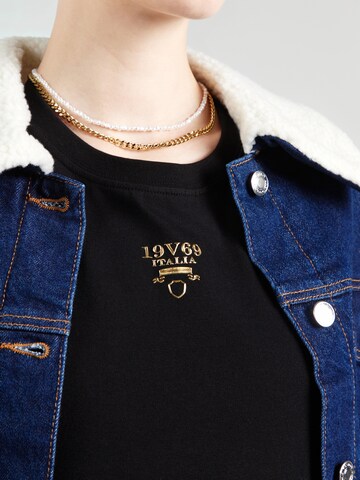 19V69 ITALIA Shirt in Black