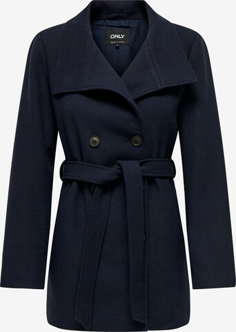 ONLY Between-Seasons Coat 'MEDINA' in Blue: front