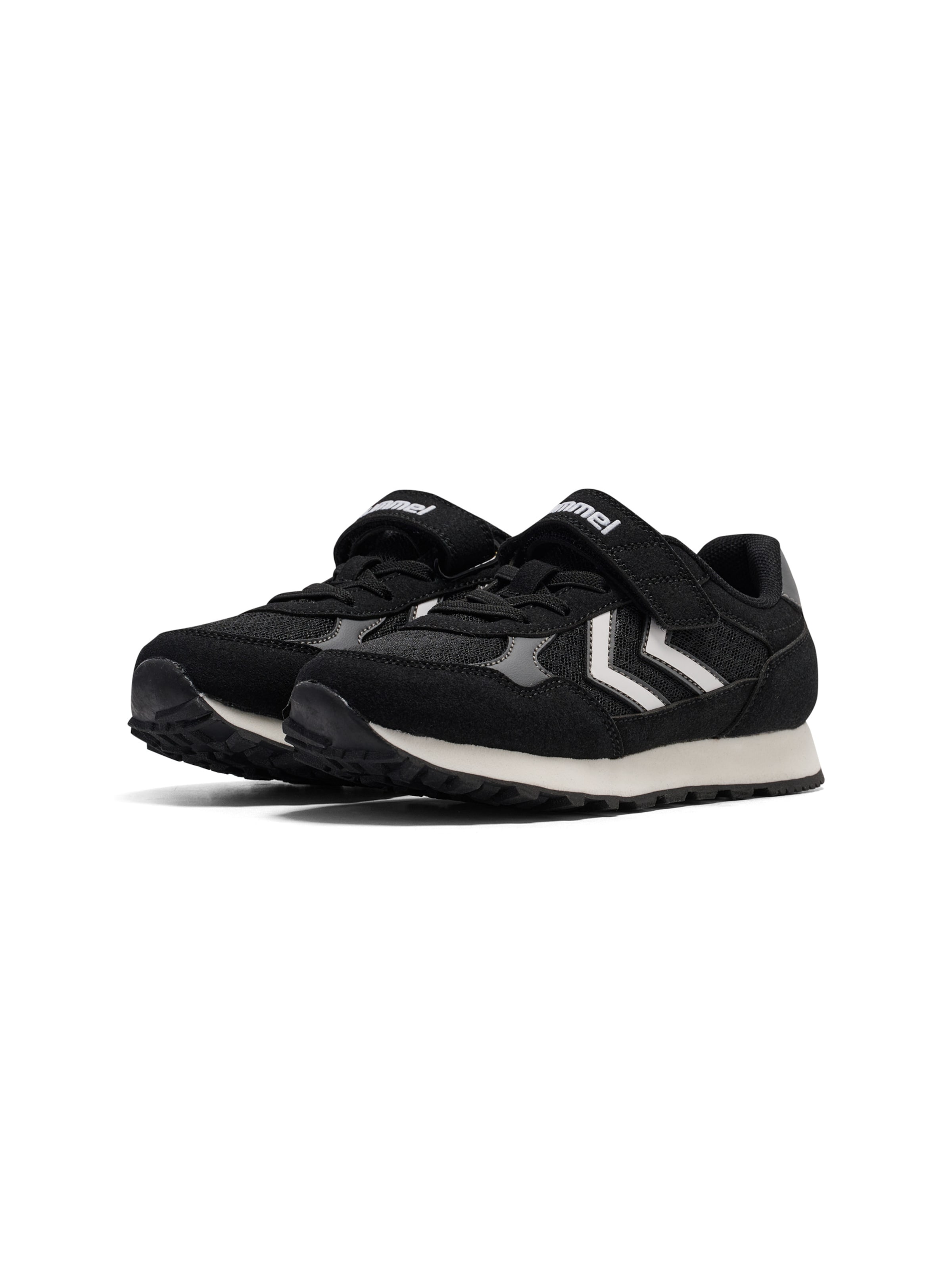 Hummel Sneakers in Zwart
