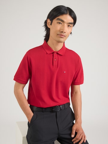HECHTER PARIS Shirt in Rood: voorkant