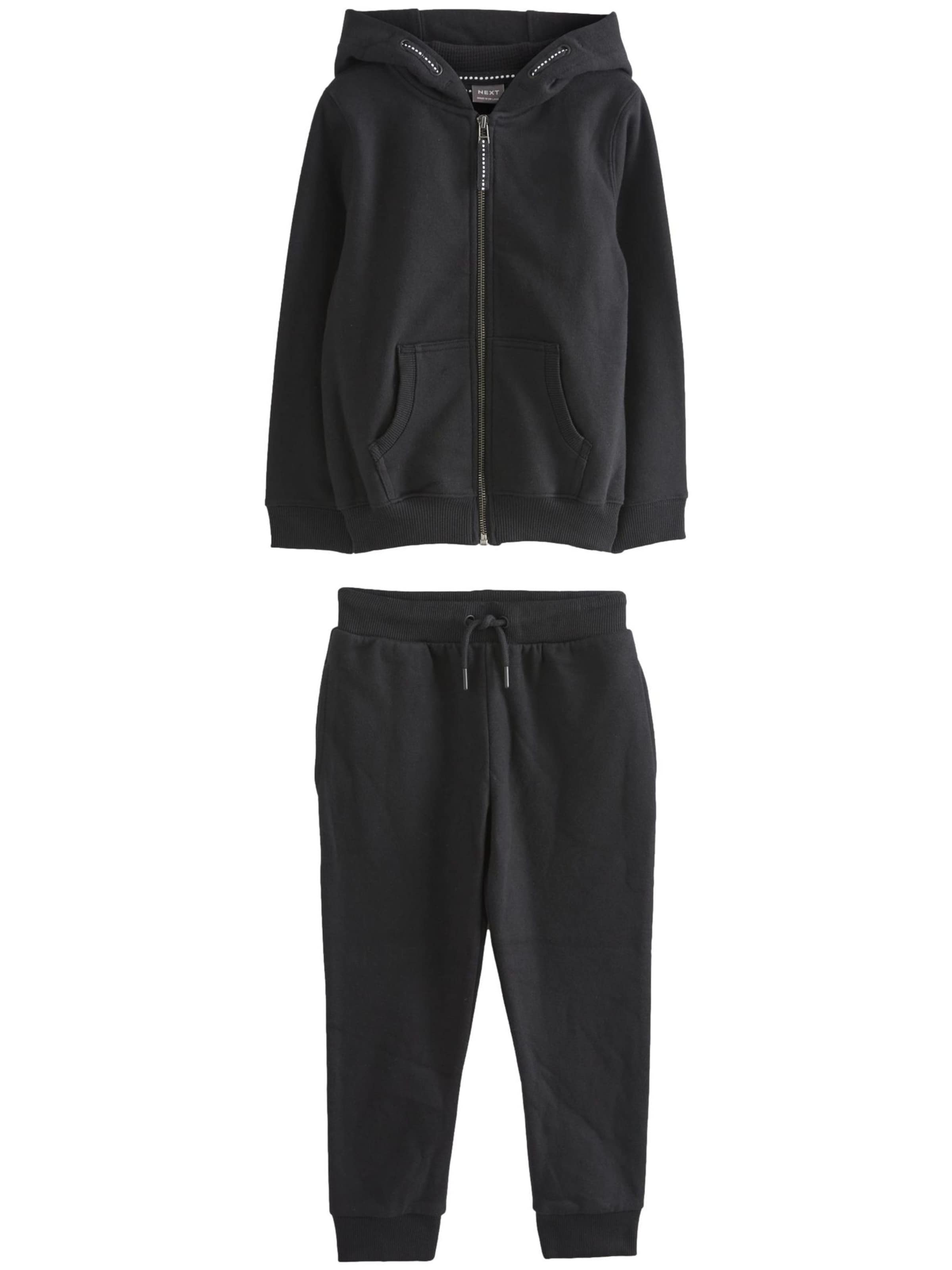 Next Комплект в черно: отпред