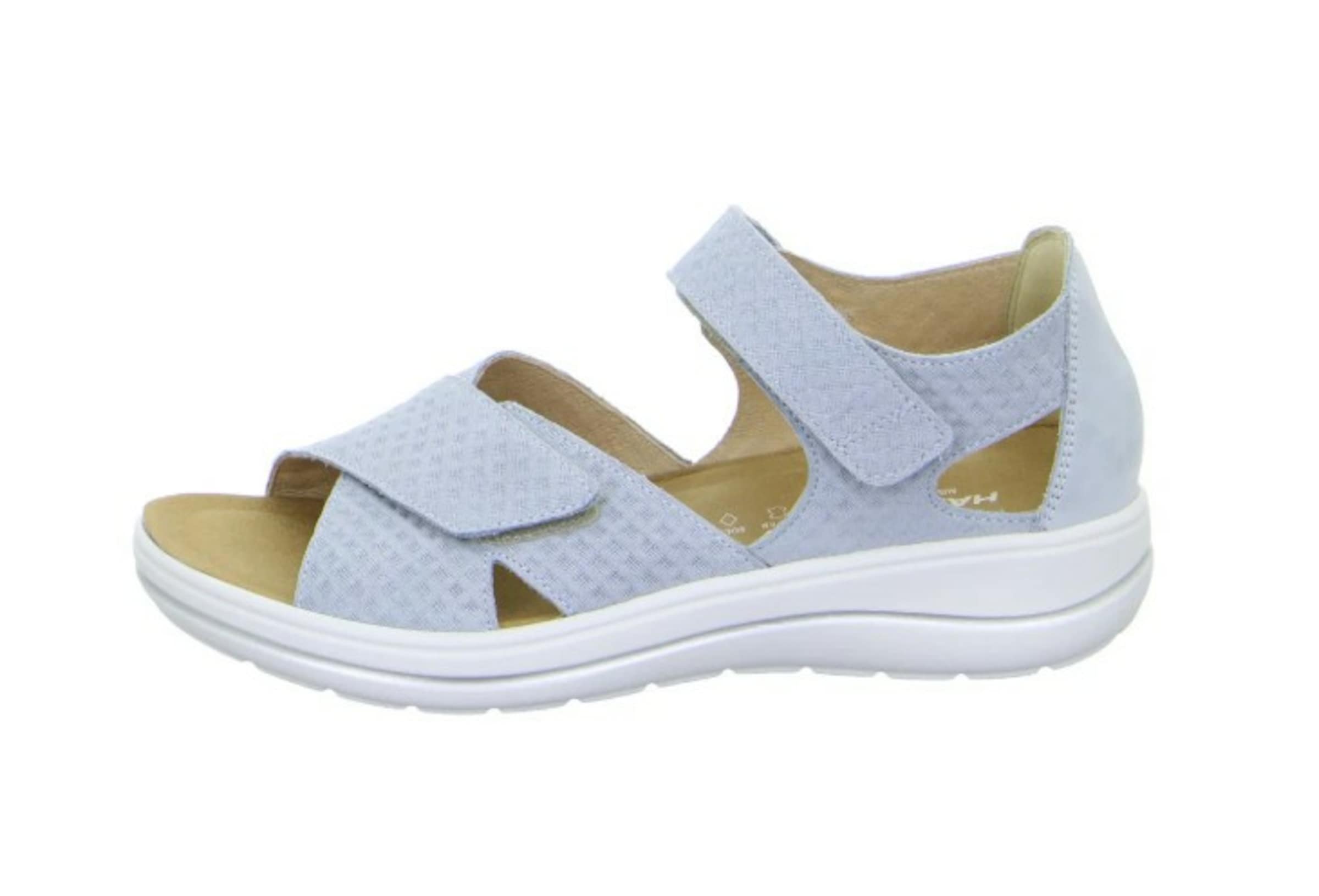 Hartjes Sandale in Blau