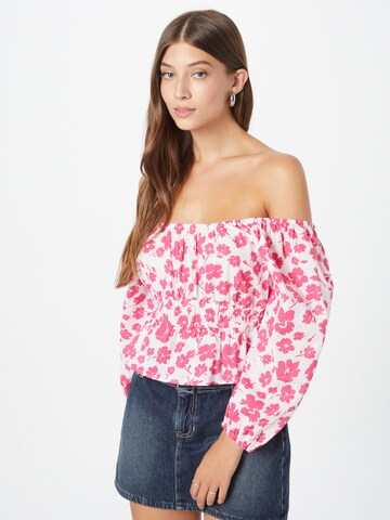 OVS - Blusa en rosa: frente