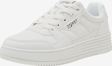 ESPRIT Sneaker in Weiß: predná strana