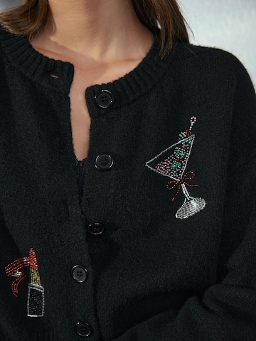 Next - Cárdigan en negro