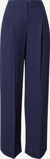 BOSS Laskoshousut 'Tiana4' värissä marine / antrasiitti, Tuotenäkymä