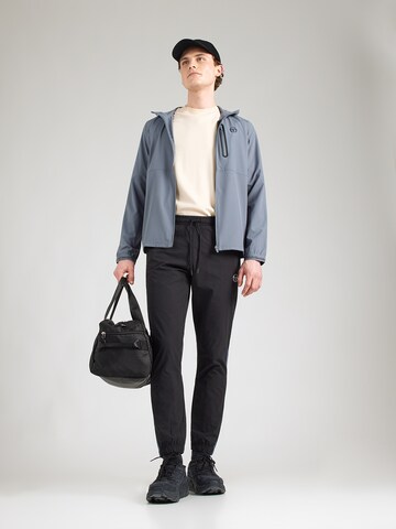 regular Pantaloni sportivi 'Apice' di Sergio Tacchini in nero