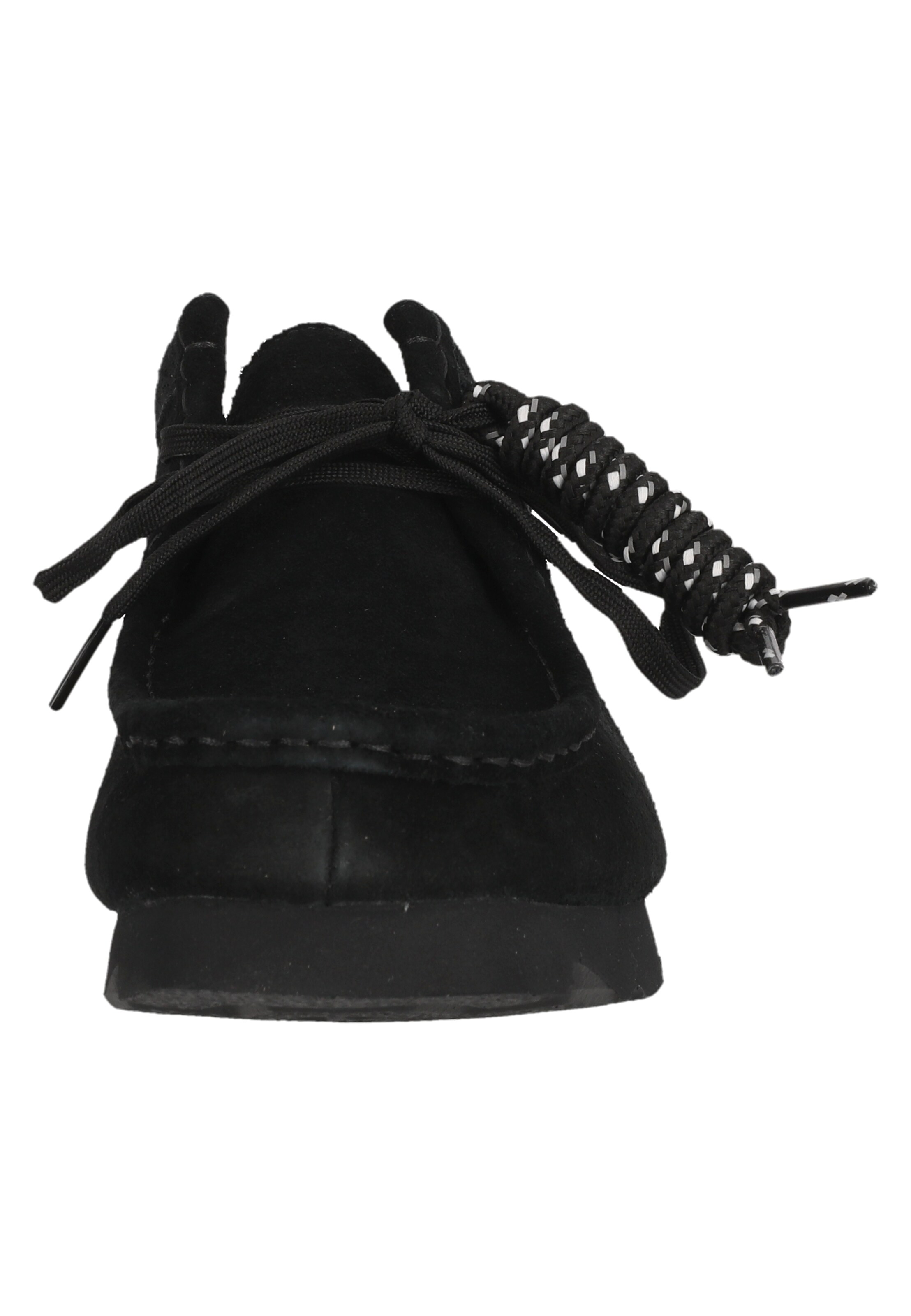 CLARKS Lace-up shoe 'WallabeeGTX' in Black