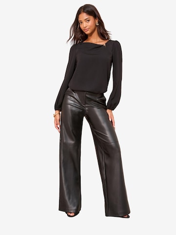 Friends Like These - Blusa en negro: frente