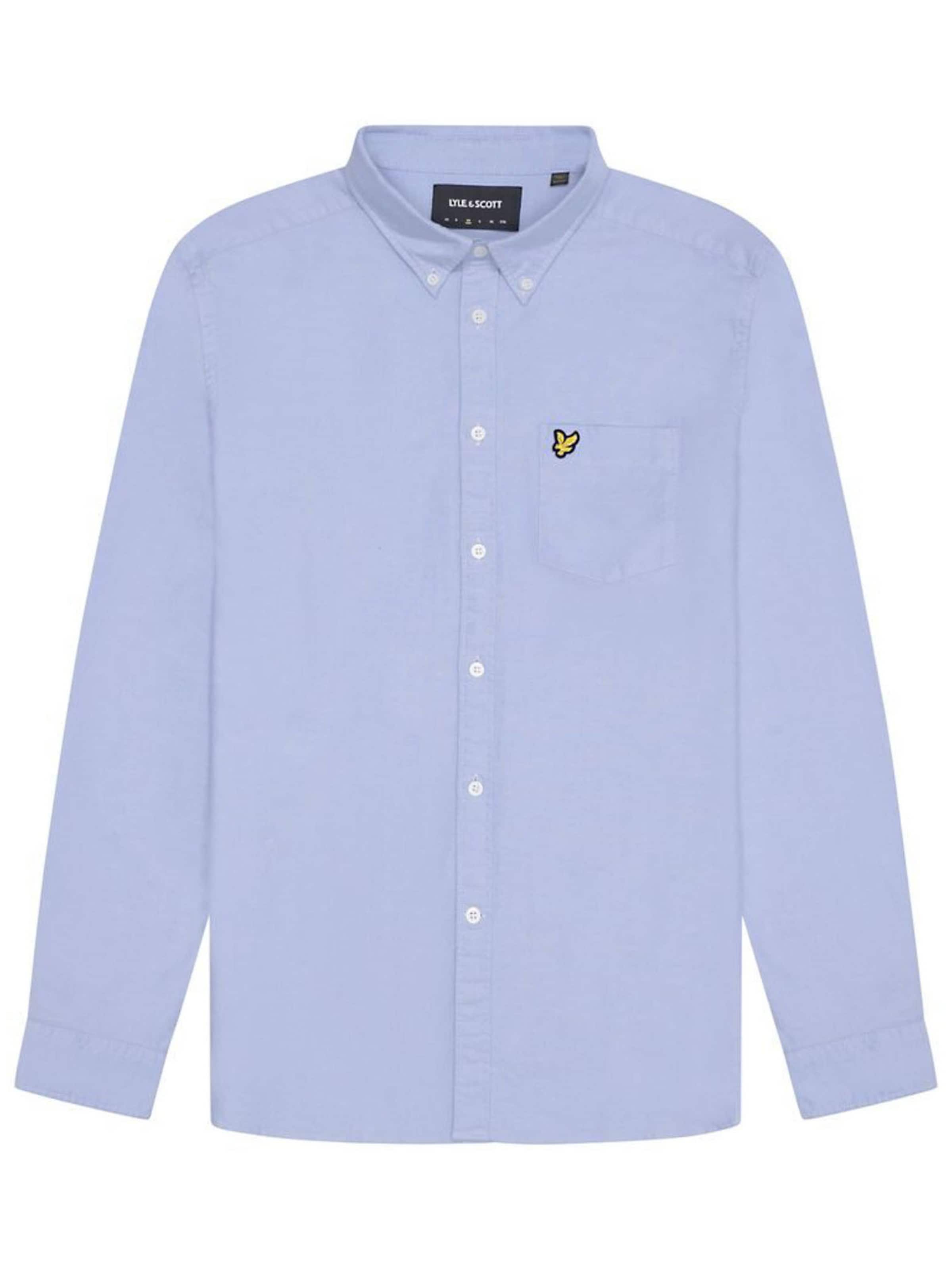 Chemise Lyle & Scott Big&Tall en bleu : devant