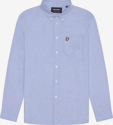 Chemise Lyle & Scott Big&Tall en bleu : devant