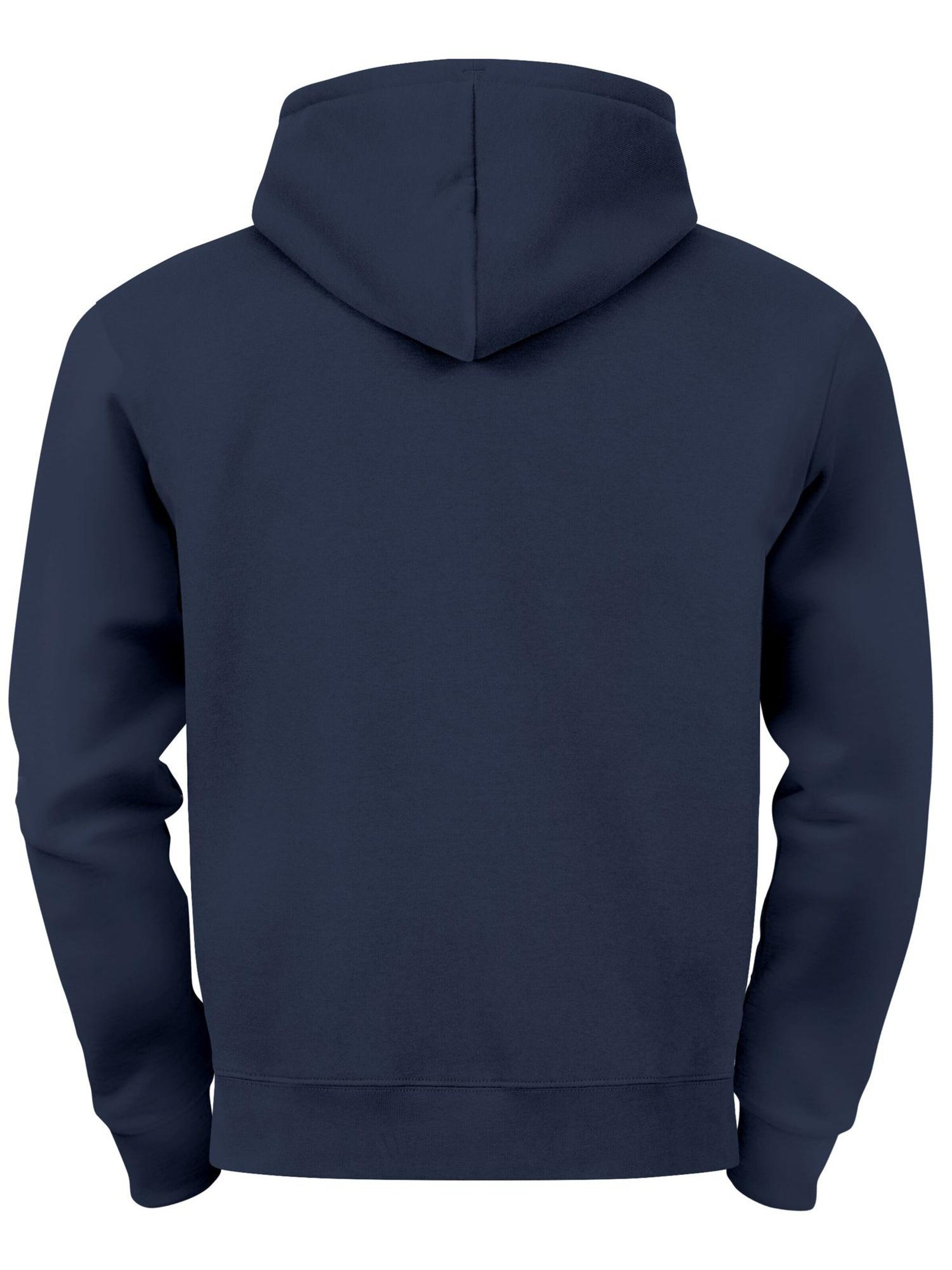 Neverless Sweatshirt 'Hirsch' in Blue