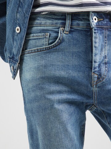 Skinny Jeans 'FINSBURY' di Pepe Jeans in blu