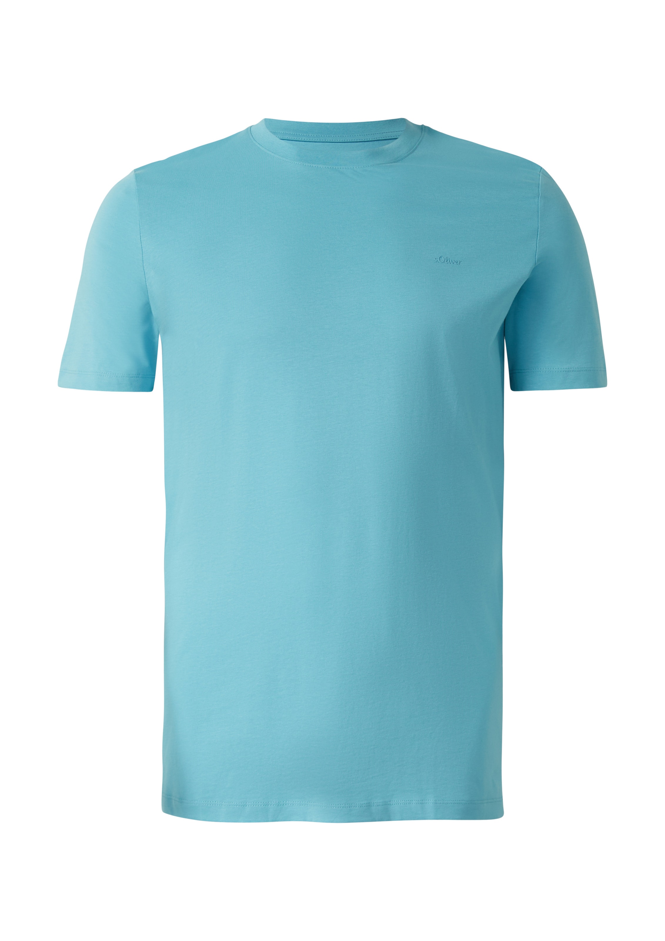 s.Oliver Shirt in Blue: front