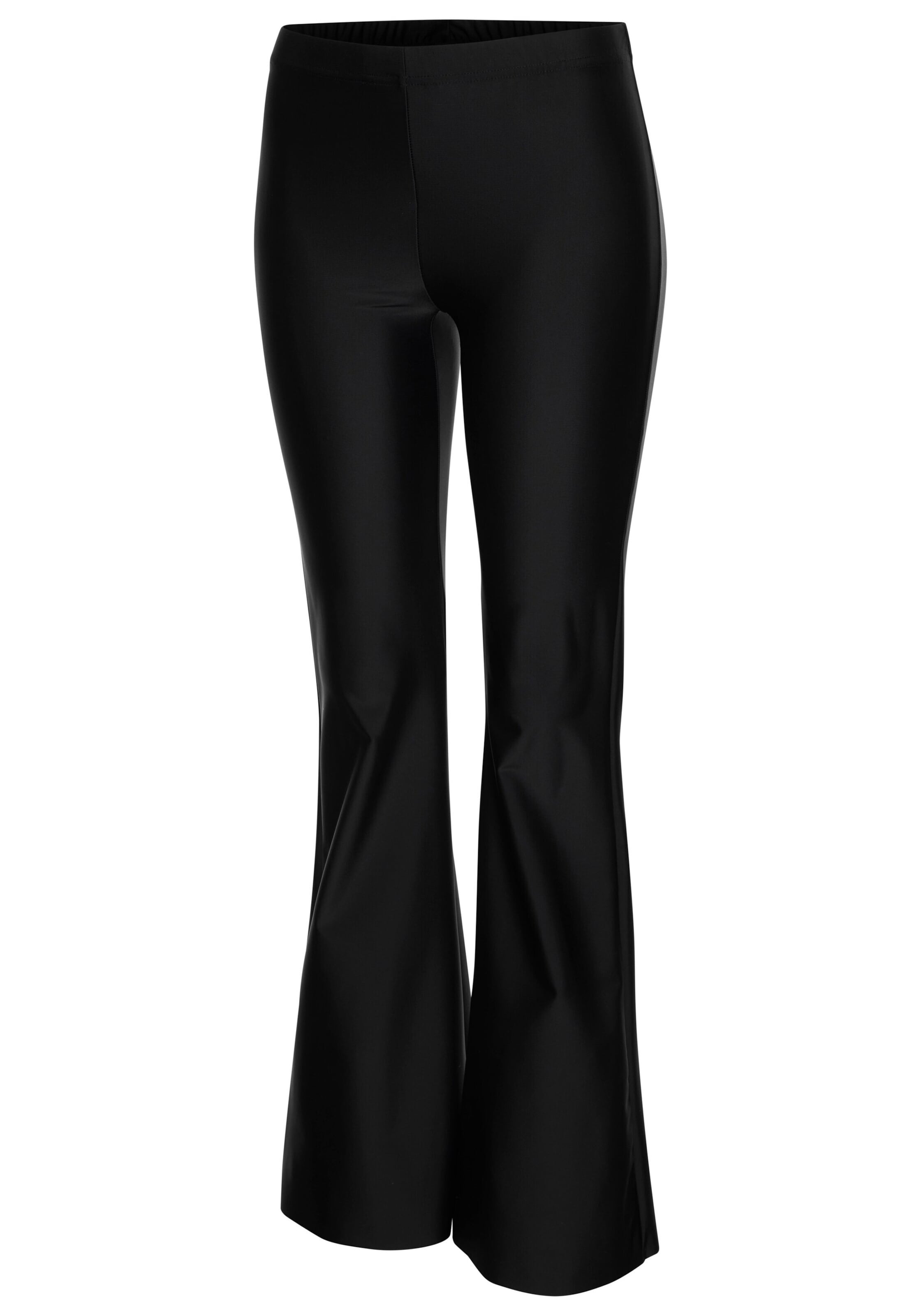 LASCANA Flared Pants in Black