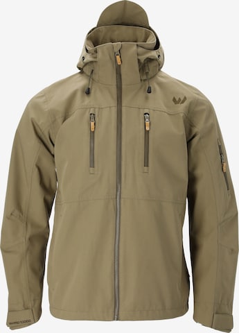 Whistler Outdoor jacket 'Downey' in Green: front