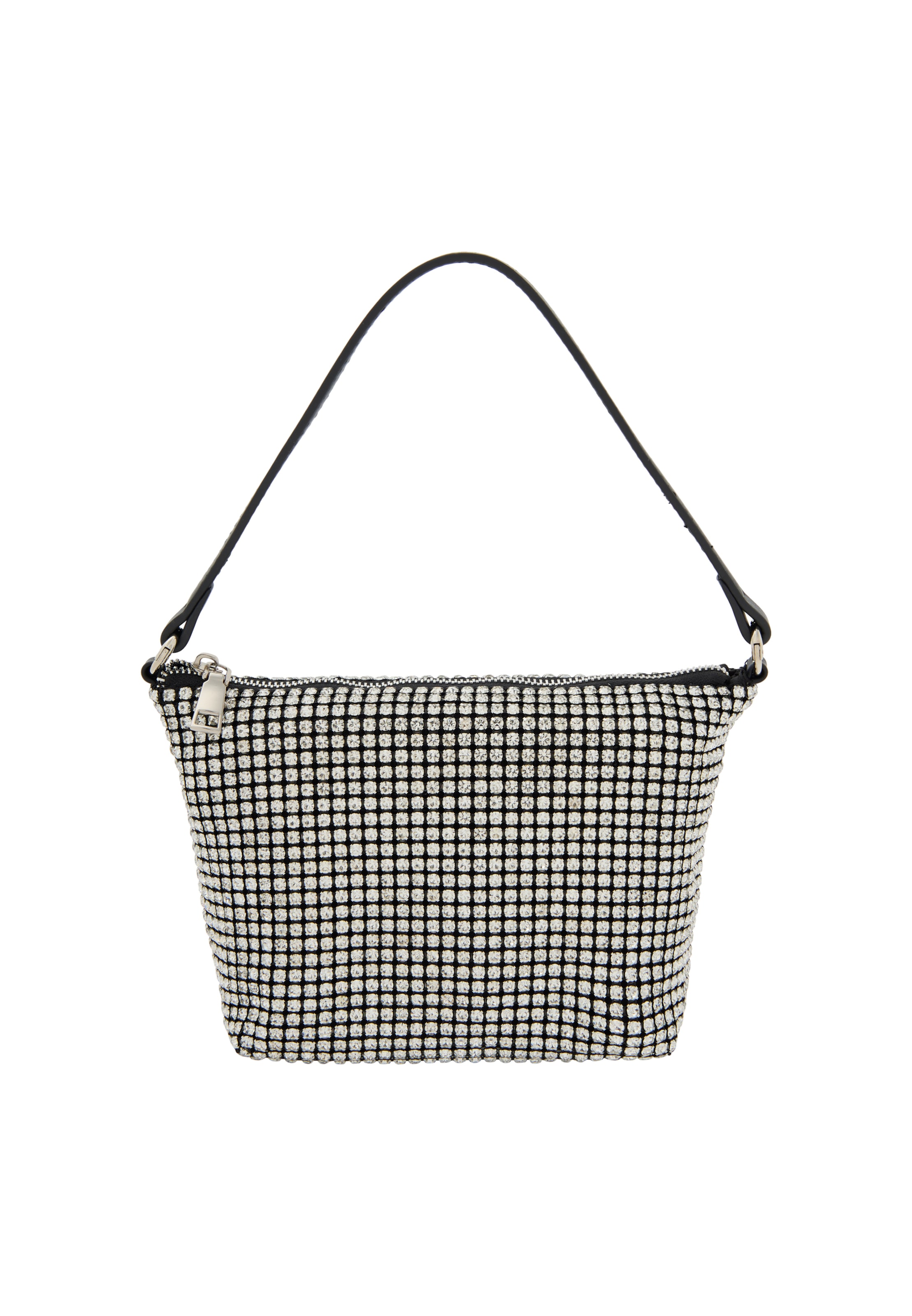 myMo at night Сумки в Серебристый: спереди