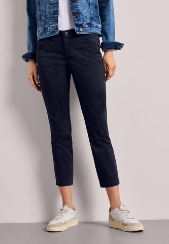 STREET ONE Regular Pants in Blue