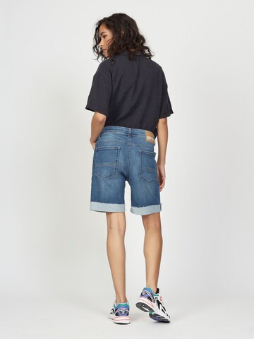 Regular Jean '94NICA SHORTS ' Gang en bleu