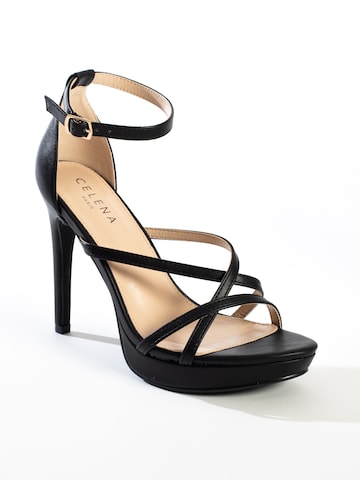 Celena Sandal 'Courtney' in Black