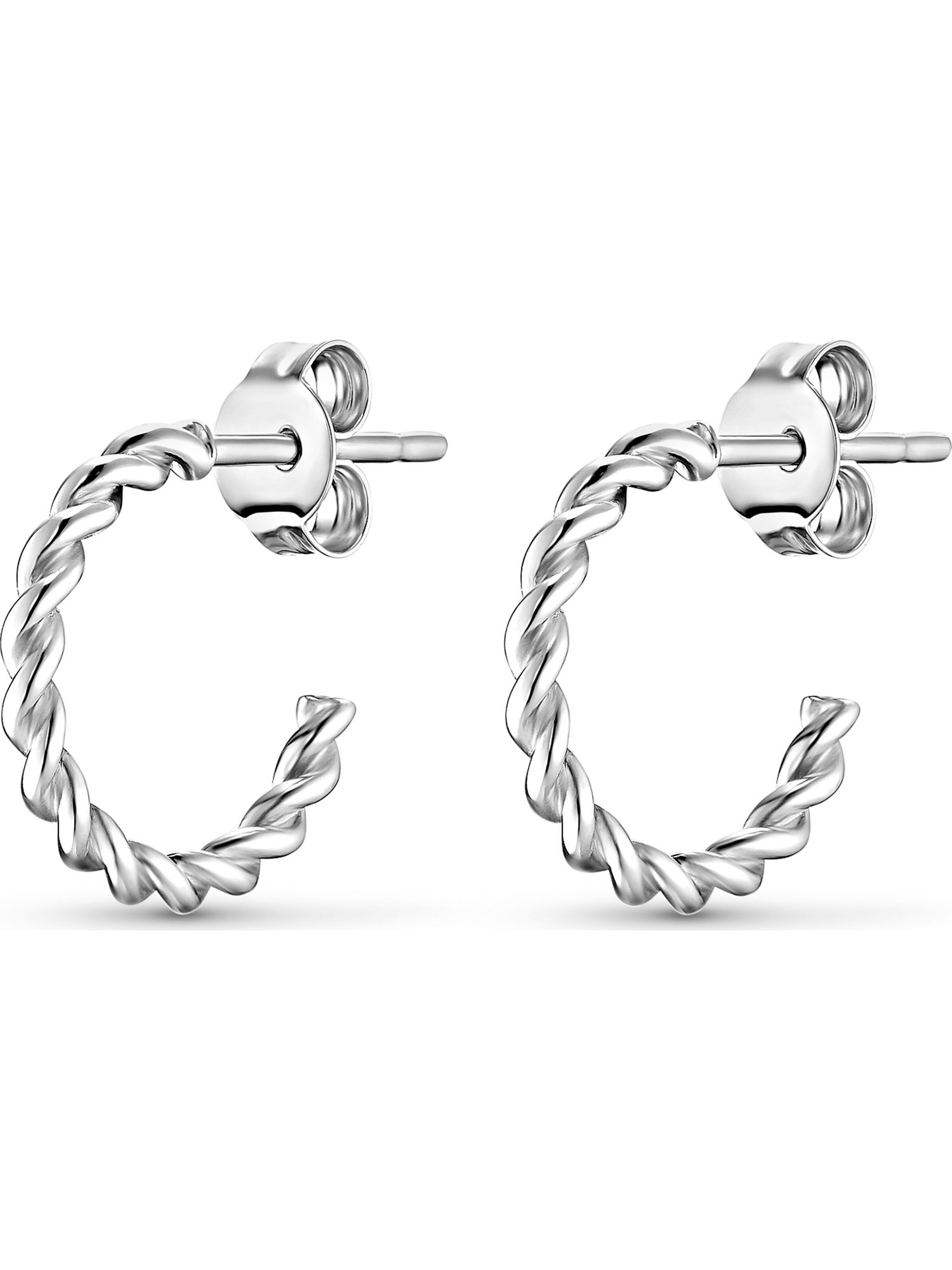 GUIA Ohrringe in Weiß: Vorderseite