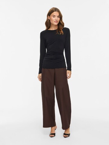 VILA Shirts 'LYSERA' i sort